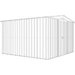 KOVINSKA VRTNA HIŠKA GLOBEL DREAM 1010 SREBRNA Š296 X G300 X V203 CM - slika 4